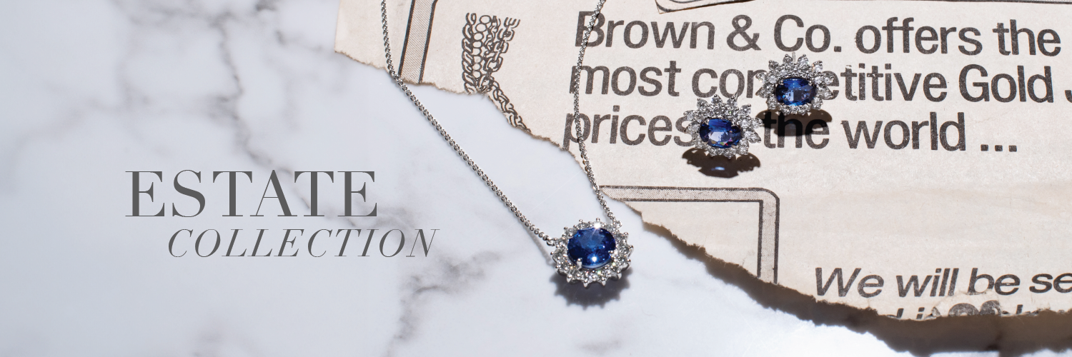 Pre-Owned Jewelry from Estate Jewelers