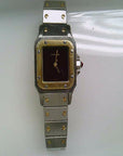 Pre-Owned Cartier Santos Carree Small Model