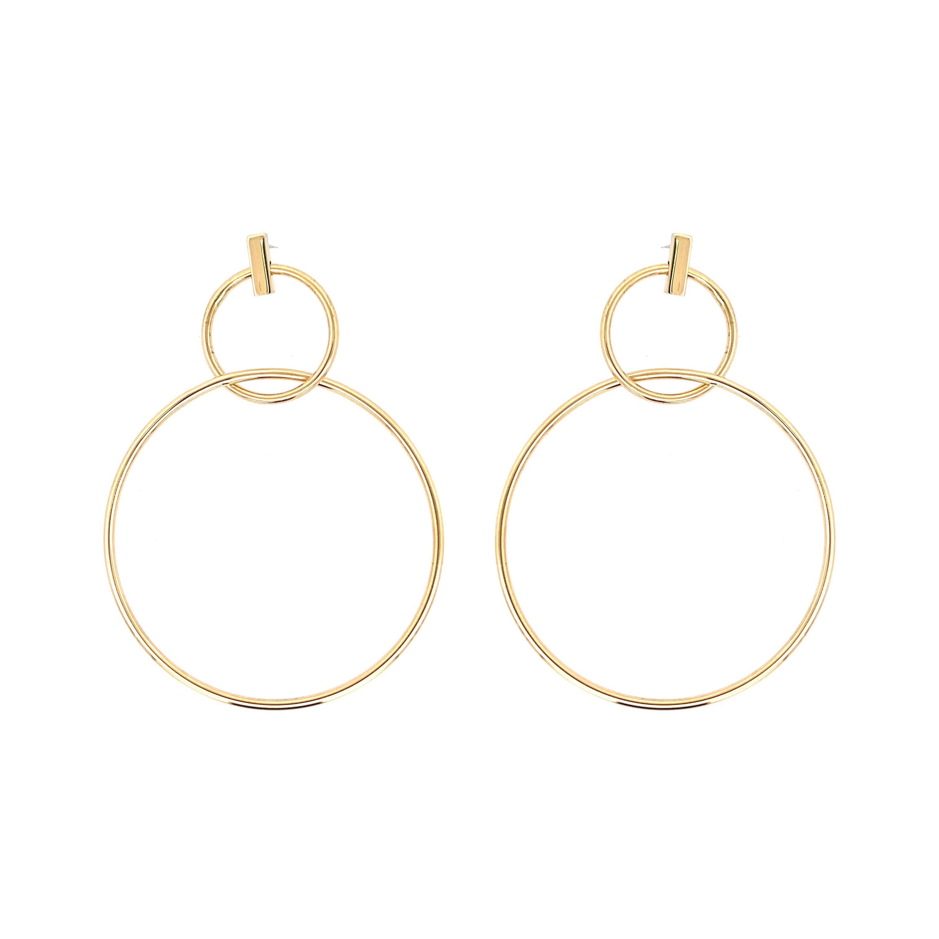 Brown & Co. 14k Yellow Gold Earrings