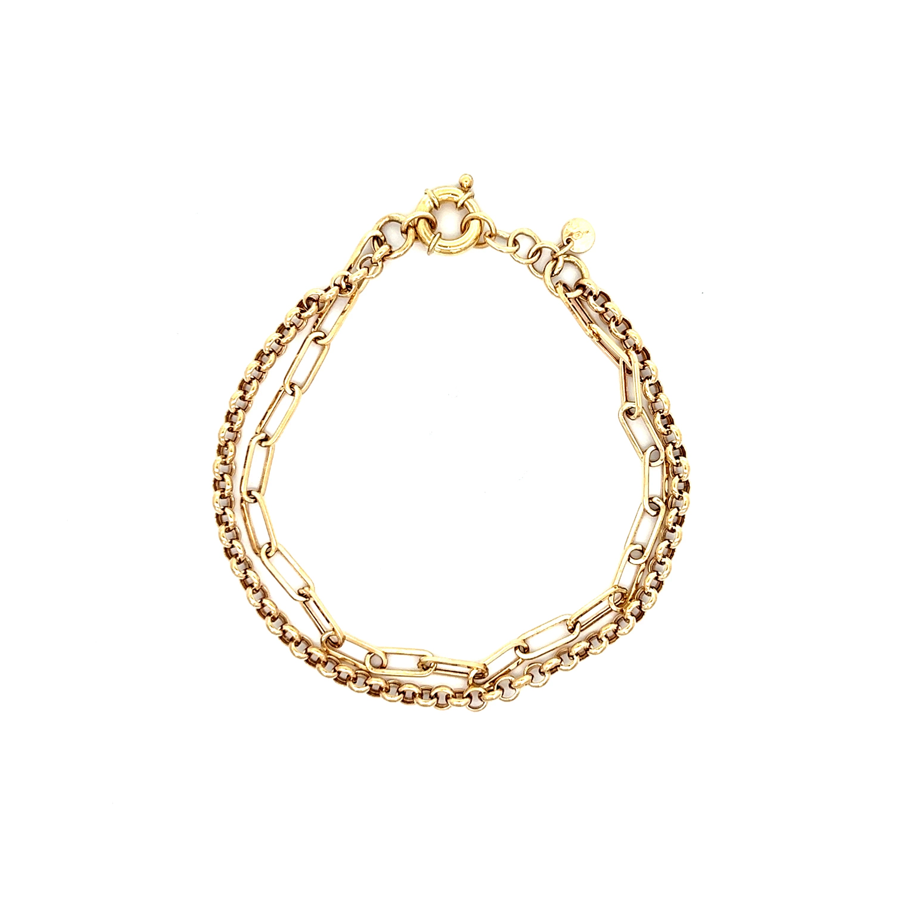 Brown & Co. 14k Yellow Gold Bracelet