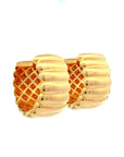 Brown & Co. 14k Yellow Gold Earrings