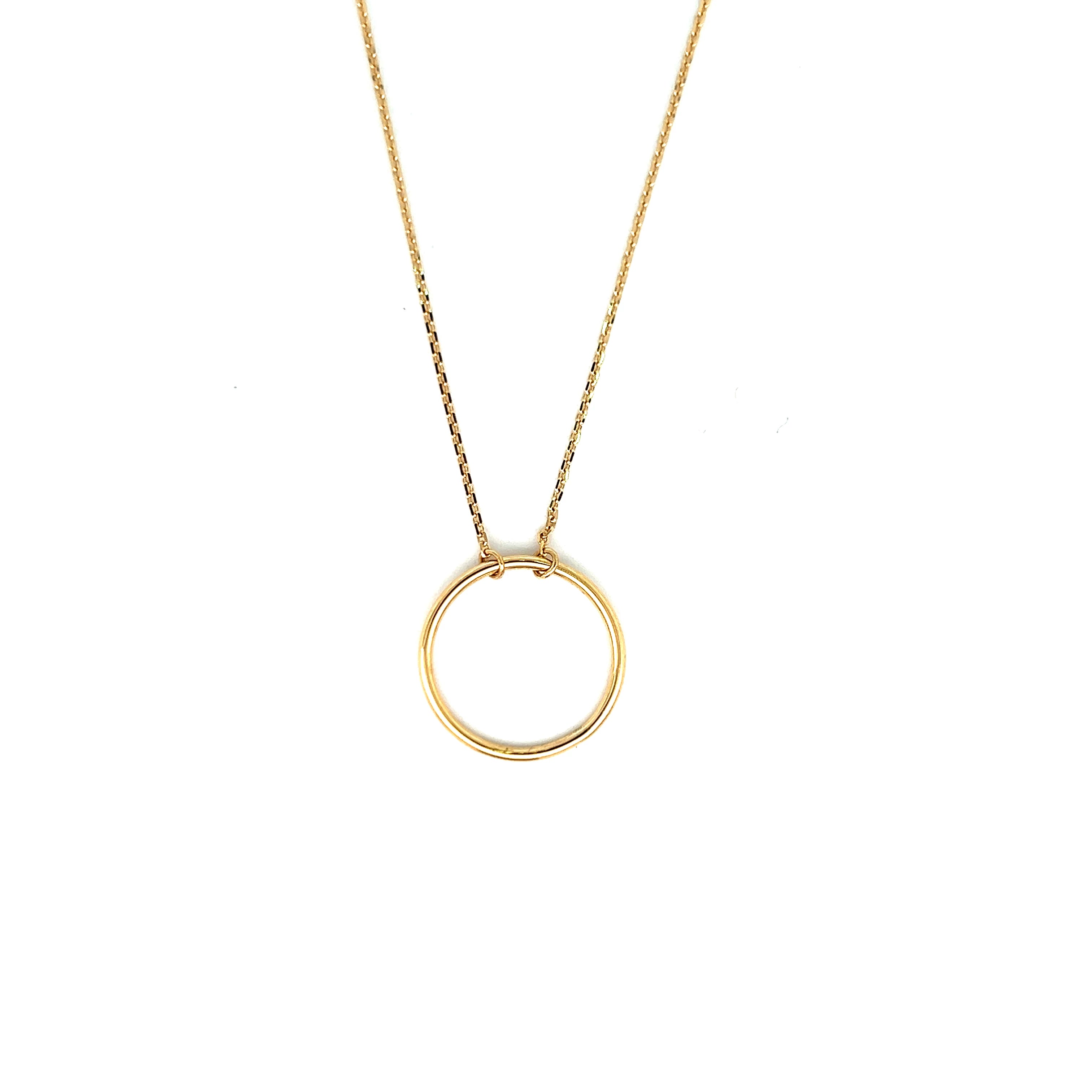 Brown & Co. 14k Yellow Gold Necklace