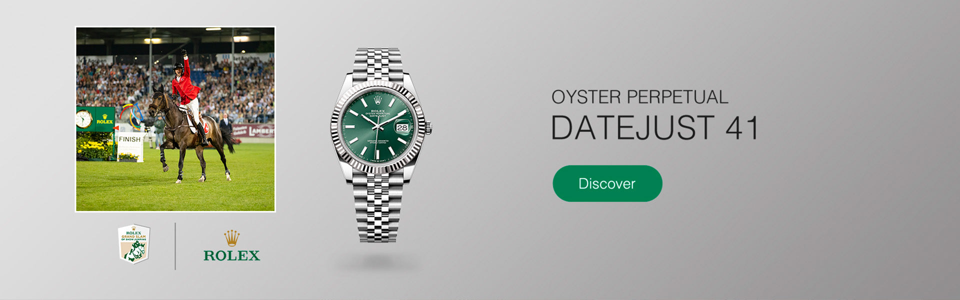 Rolex Oyster Perpetual Datejust 41 at Brown and Company Jewelers