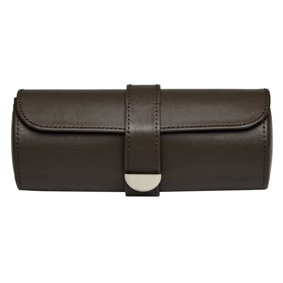 Wolf Earth Triple Watch Roll