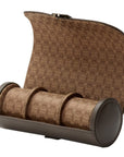 Wolf Earth Triple Watch Roll
