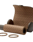 Wolf Earth Triple Watch Roll