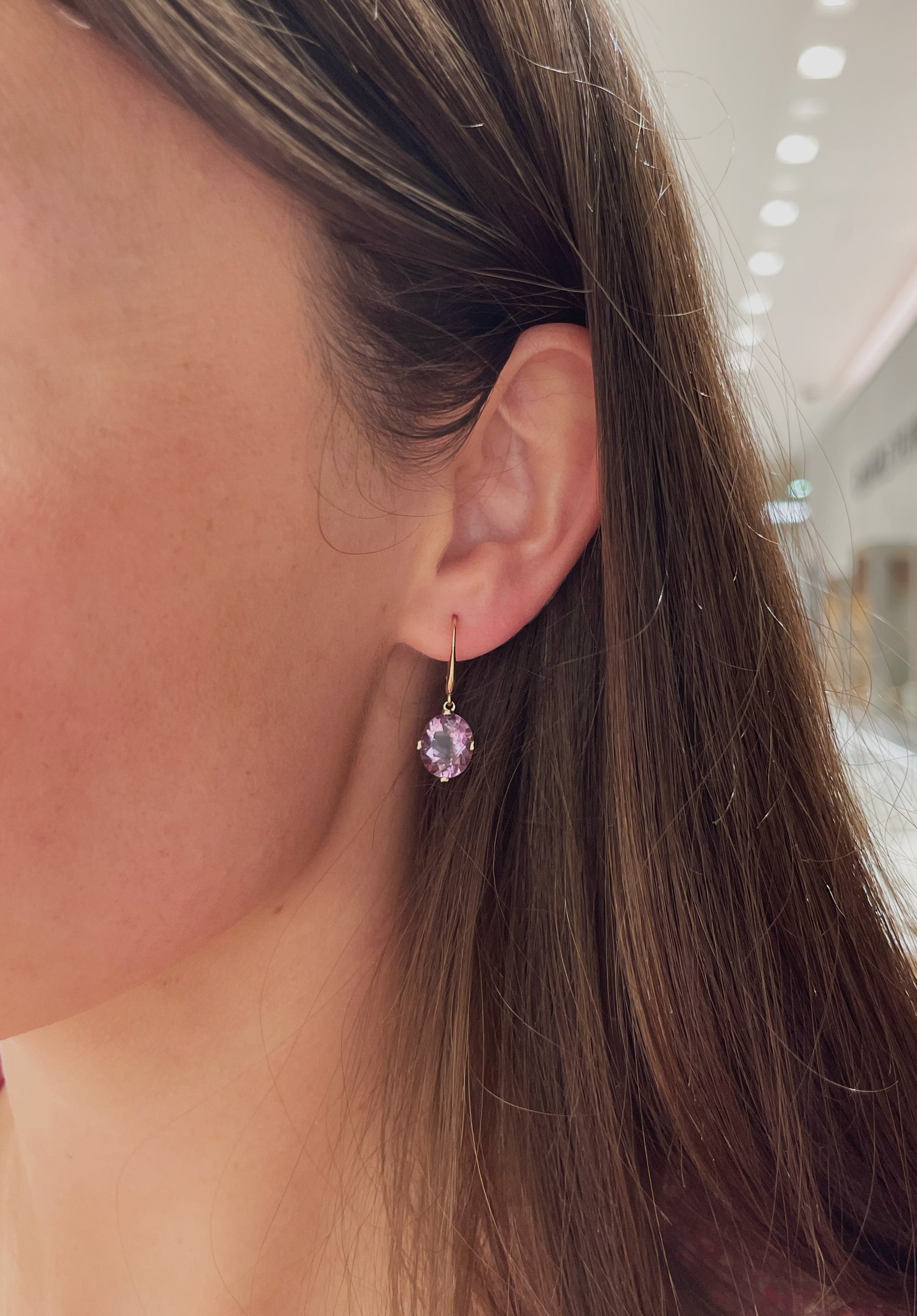 Estate 14k Yellow Gold Estate Earrings