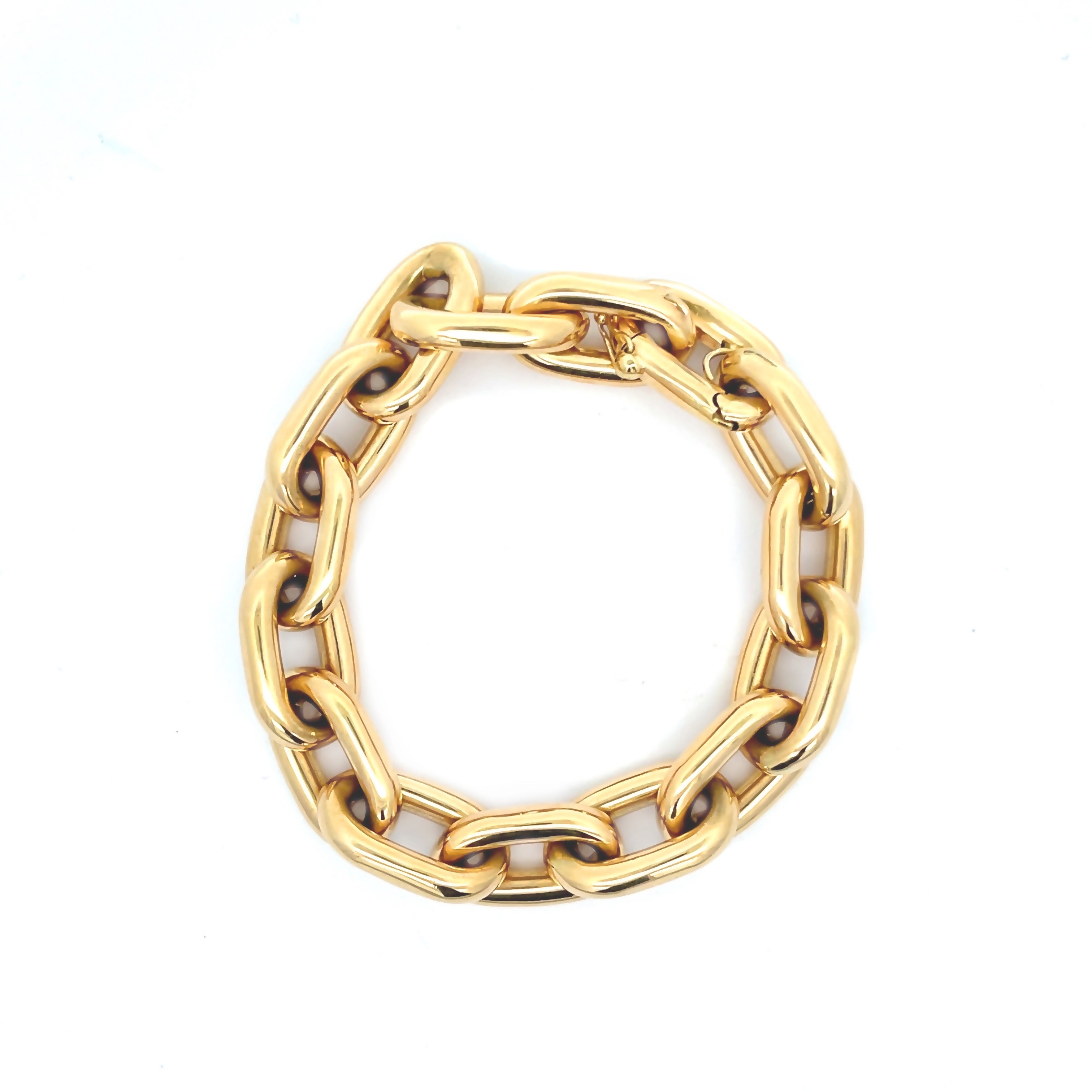 H. Gold 18k Yellow Gold Bracelet