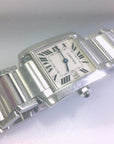 Pre-Owned Cartier Tank Francaise Medium Model