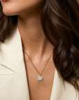 Diamond Pendant Necklace, 1.02ctw