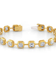 Norman Silverman 18k Yellow Gold Diamond Bracelet