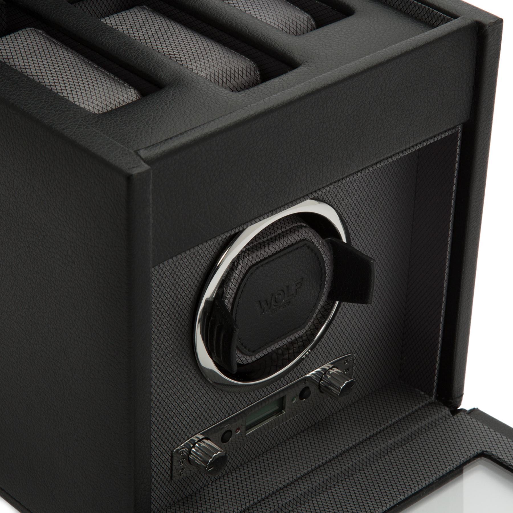 Wolf Classic Single Watch Winder With Storage