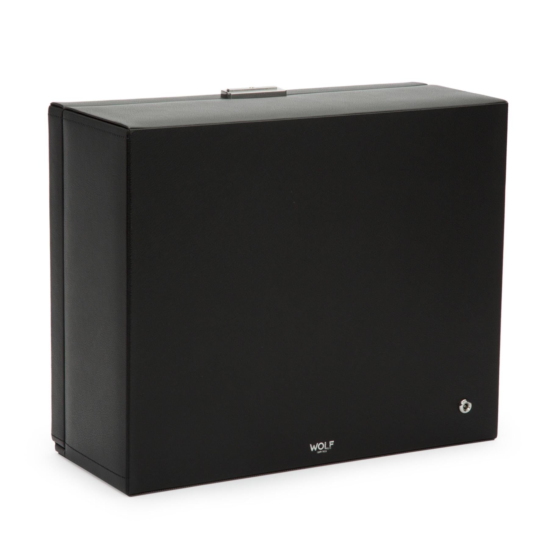 Black 6 Piece Watch Winder