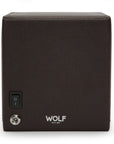 Wolf Cub Single Watch Winder With Cover