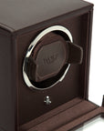 Wolf Cub Single Watch Winder With Cover