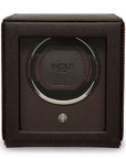 Wolf Cub Single Watch Winder With Cover