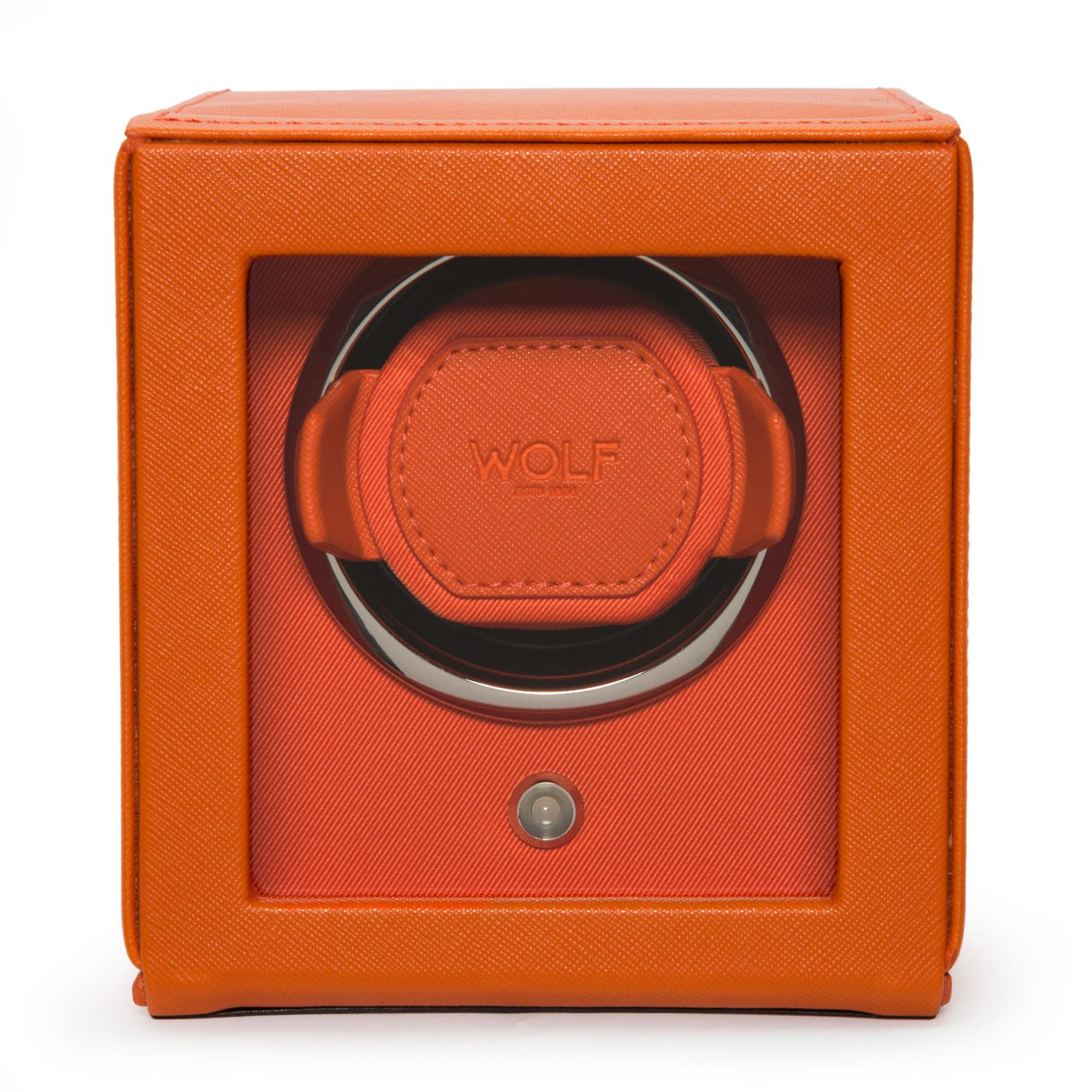 Wolf Cub Single Watch Winder With Cover – Brown & Company  display picture 1