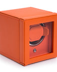 Wolf Cub Single Watch Winder With Cover