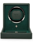 Wolf Cub Single Watch Winder With Cover