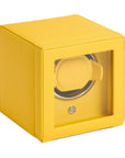 Wolf Cub Single Watch Winder With Cover