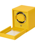 Wolf Cub Single Watch Winder With Cover