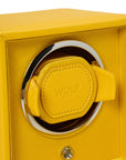 Wolf Cub Single Watch Winder With Cover