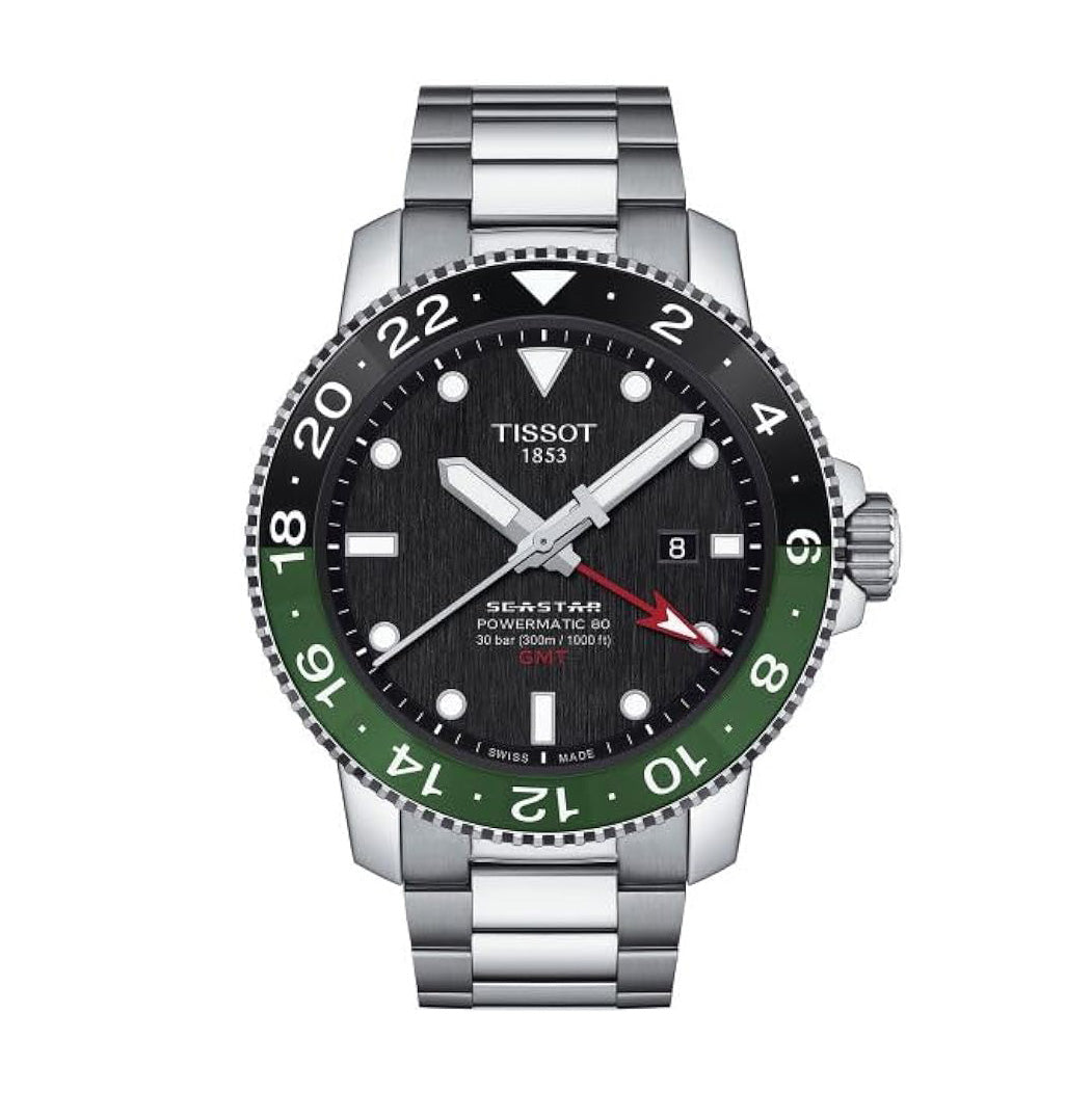 Tissot Stainless Steel 46mm Automatic Seastar Watch