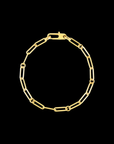 Roberto Coin 18k Yellow Gold Paperclip Bracelet