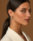 Leverback Diamond Drop Earrings, 1.12ctw