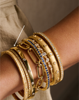 Penny Preville 18k Yellow Gold Diamond Bracelet