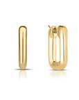 Roberto Coin 18k Yellow Gold The Perfect Hoop Earrings