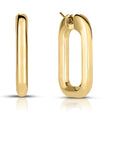 Roberto Coin 18k Yellow Gold The Perfect Hoop Earrings