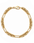 Mixed Link Bracelet