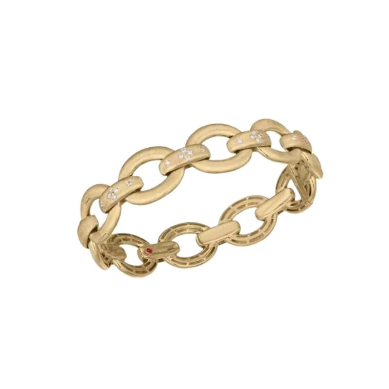 Roberto Coin 18k Yellow Gold Duchessa Diamond Bracelet