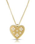 Roberto Coin 18k Yellow Gold Venetian Princess Diamond Necklace