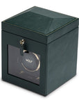 Wolf British Racing Single Watch Winder With Storage