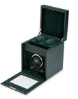 Wolf British Racing Single Watch Winder With Storage