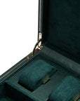 Wolf British Racing Single Watch Winder With Storage