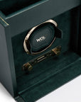 Wolf British Racing Single Watch Winder With Storage