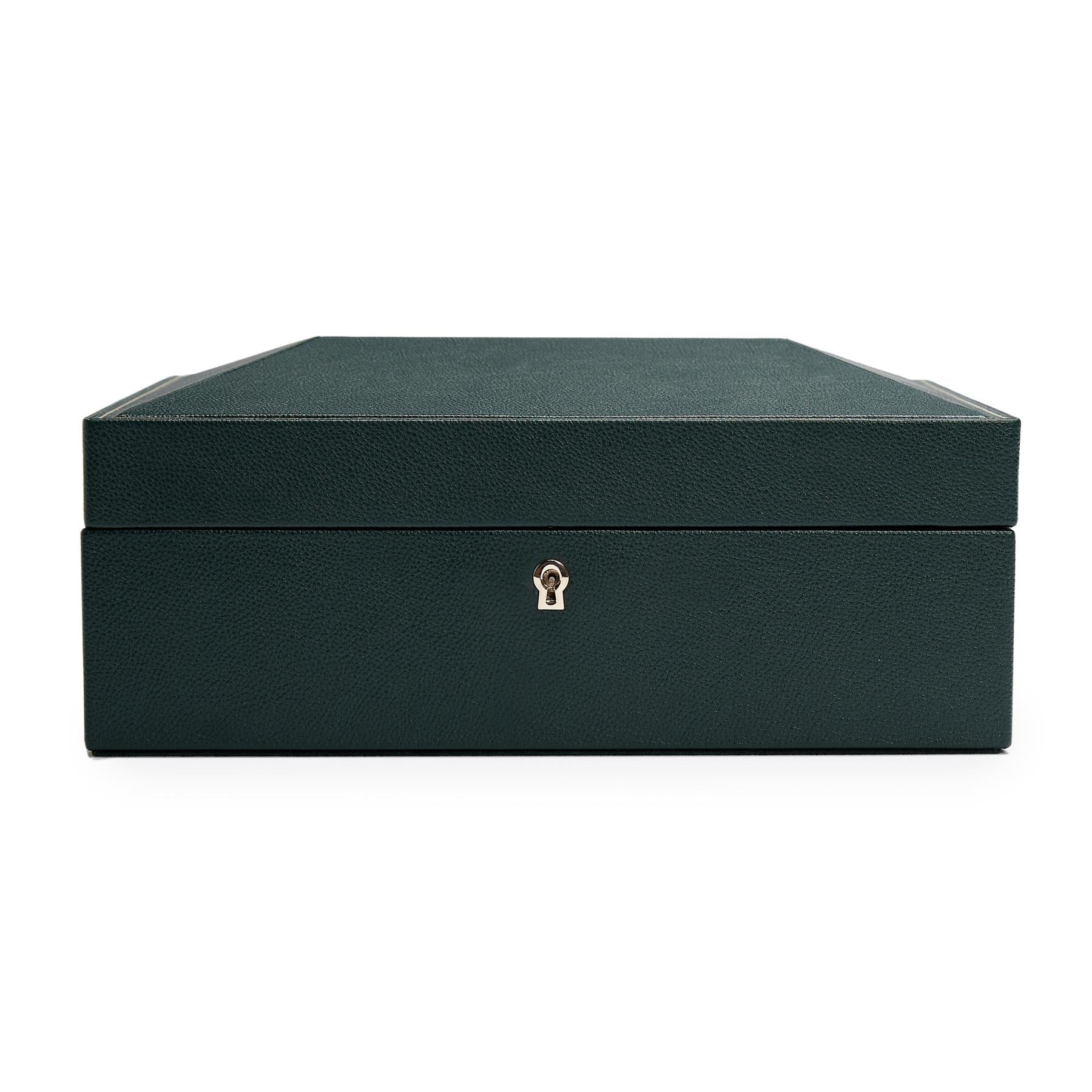 Wolf British Racing 8 Piece Watch Box