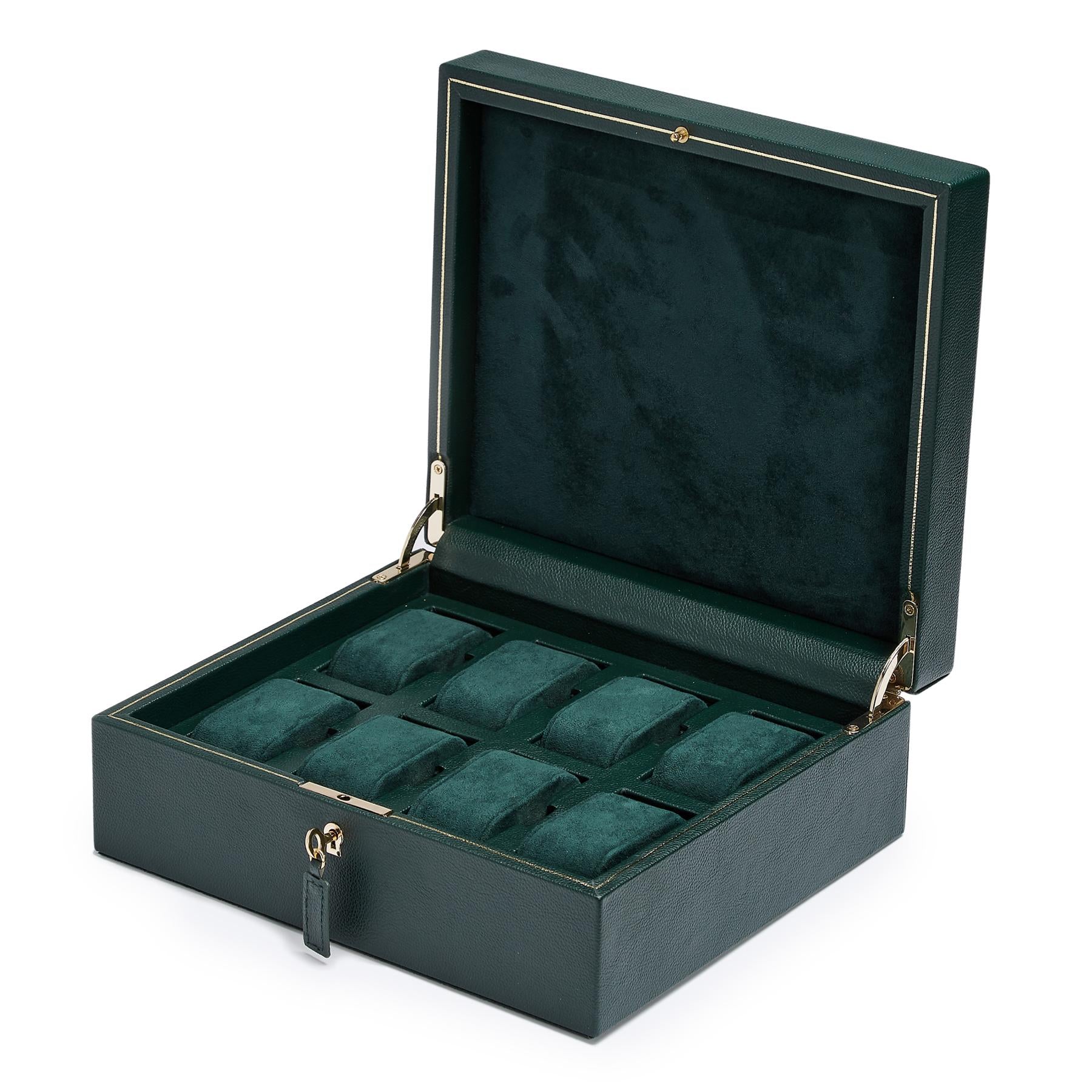 Wolf British Racing 8 Piece Watch Box – Brown & Company Jewelers