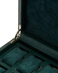 Wolf British Racing 8 Piece Watch Box