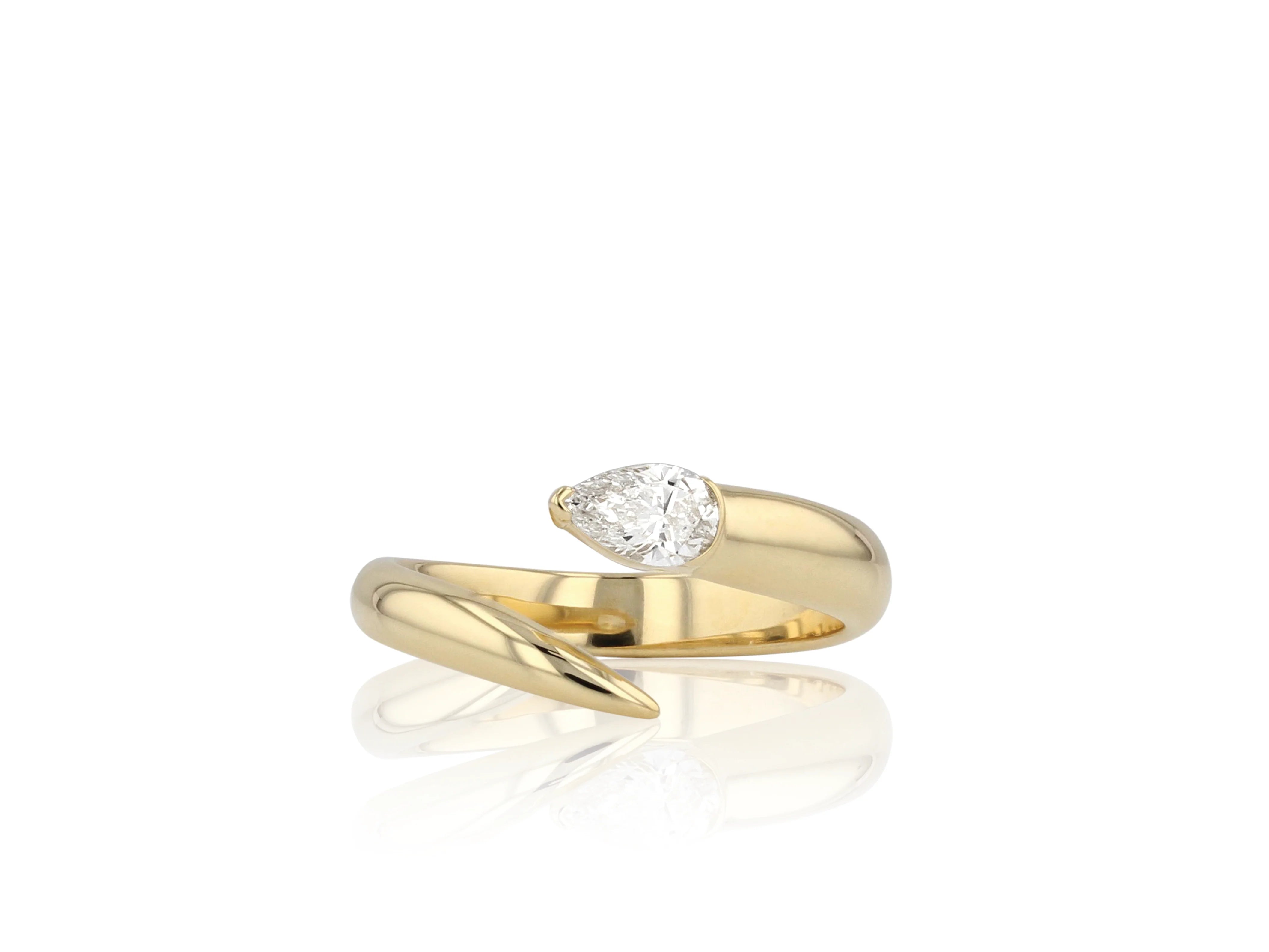 Phillips House One Of One Diamond Ring
