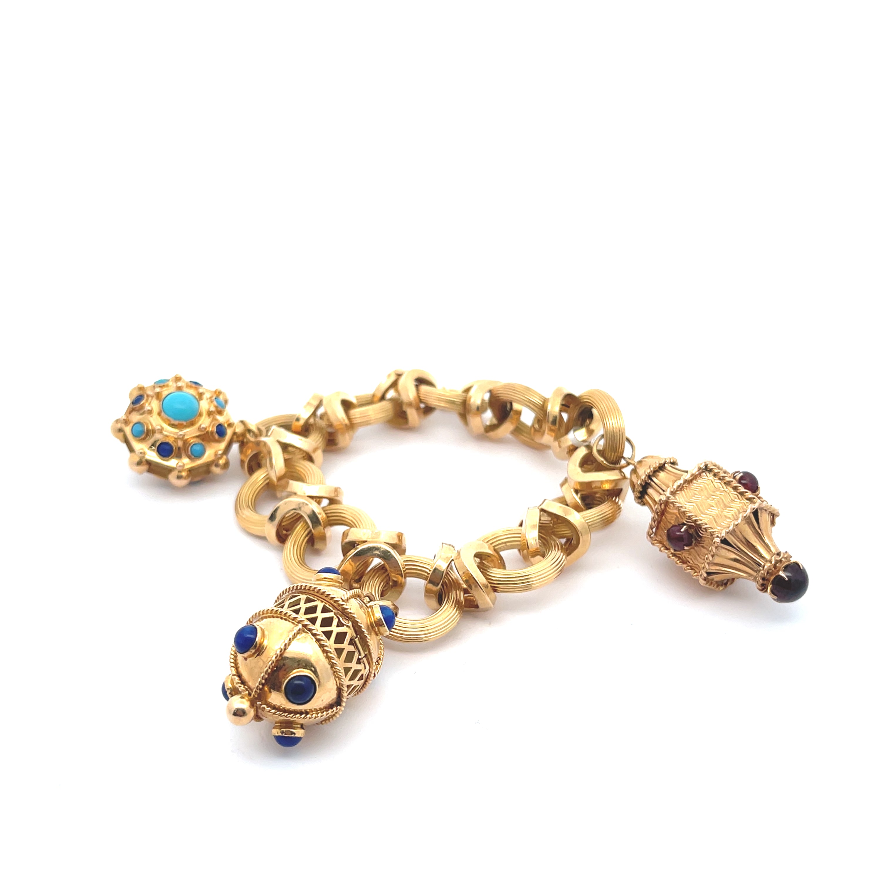 Estate 18k Yellow Gold Estate Bracelet