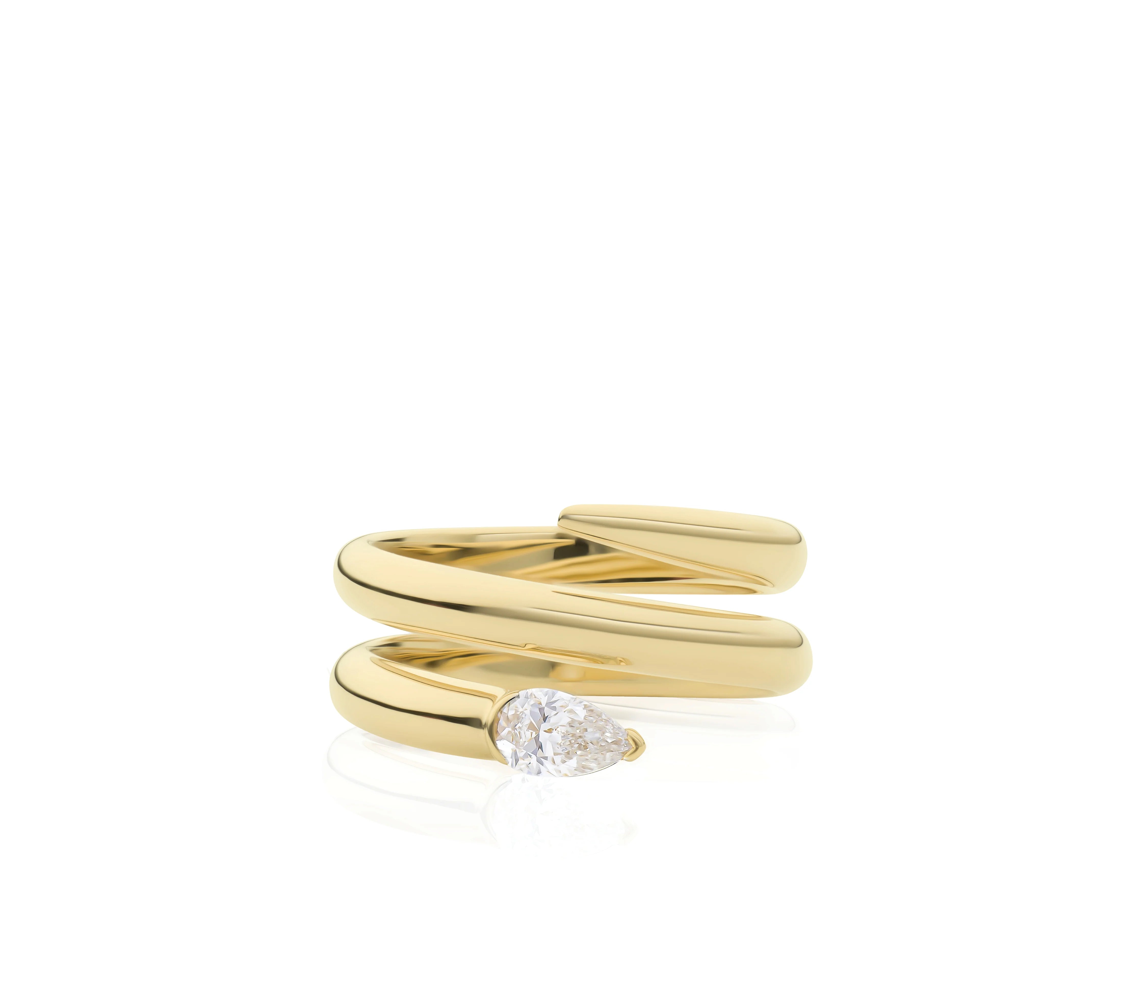 Phillips House One Of One Diamond Ring