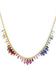 Emily P. Wheeler 18k Yellow Gold Ombre Necklace
