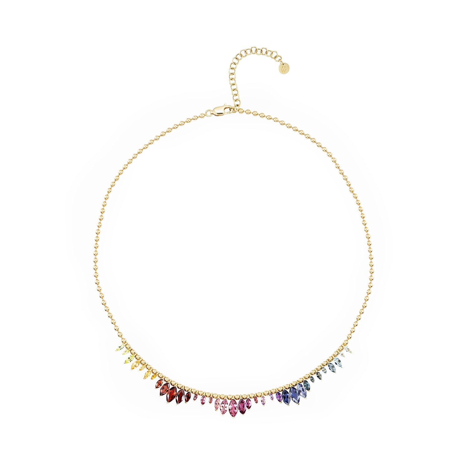 Emily P. Wheeler 18k Yellow Gold Ombre Necklace