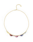 Emily P. Wheeler 18k Yellow Gold Ombre Necklace