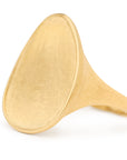 18k Yellow Gold Lunaria Cocktail Ring
