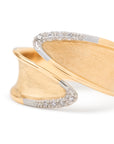 Marco Bicego 18k Yellow Gold Lunaria Diamond Ring